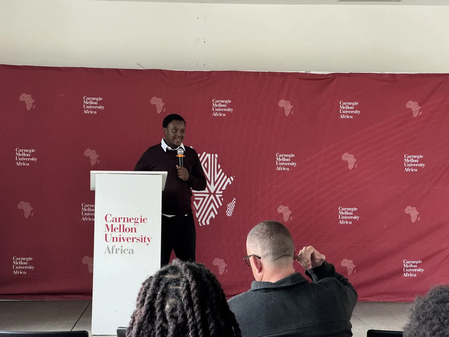 Mr. Samuel Rutunda delivering the keynote address